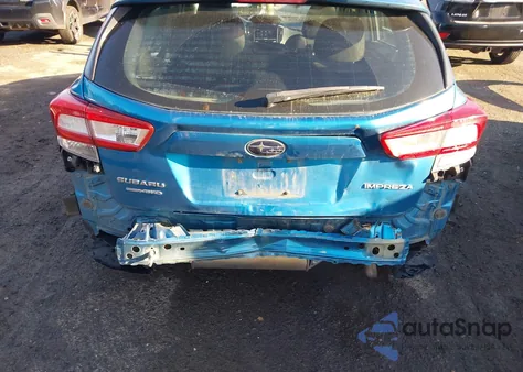 2018 Subaru Impreza 2.0I from USA, damaged, VIN 4S3GTAA69J3720329